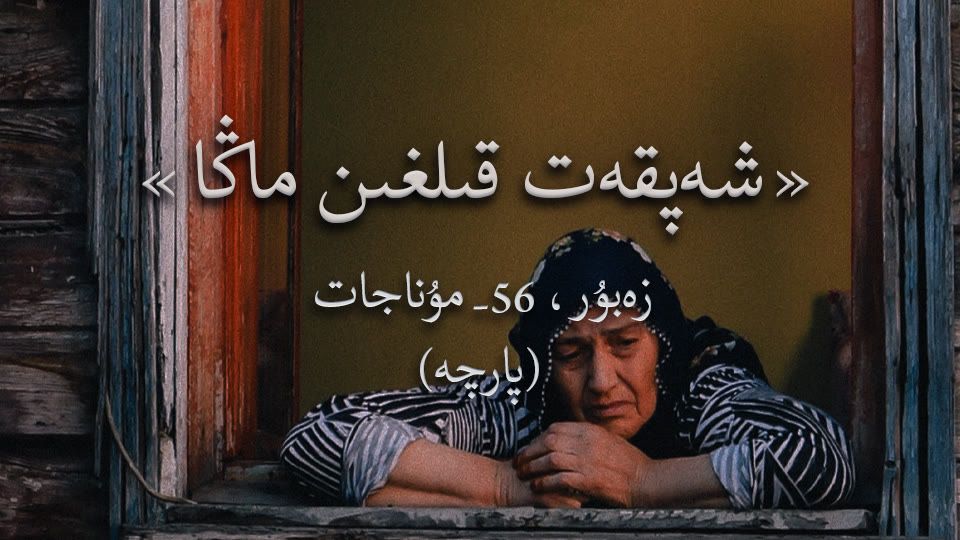 شەپقەت قىلغىن ماڭا